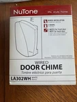 Nutone LA-302WH. Fixed Price $24.99.