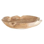 Uttermost 17137 Organic Embrace 20"W Teak Wood Decorative Bowl -. Fixed Price $235.20.