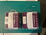 New 2-PACK Lot Heath Zenith White Wireless Door Bell Chime Kit SL-7366-04. Fixed Price $35.96.