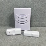 Iq America WD-1140-ACEPI Wireless Doorbell Chimes 120V 60HZ 0.1A Euc. Fixed Price $14.99.