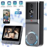 2.4G 4.3" Wireless Smart Ips Screen Intercom Video Doorbell Camera Monitor Home. Fixed Price $40.99.