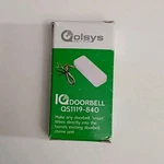 Qolsys QS1119-840 Smart Wireless Digital Doorbell Hardwired White. Fixed Price $35.00.