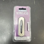 Heath Zenith SL-7303-03 Wireless Battery Operated Push Button Black Nickel New. Fixed Price $27.99.