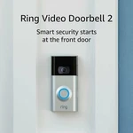 Ring Doorbell 2 With Hd Video, Motion Activated Alerts, Easy Installation. Fixed Price $87.88.