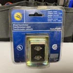 New Heath Zenith LE-122C-B Wired Transformer Input 120VAC Output 16VAC 50500. Fixed Price $7.50.