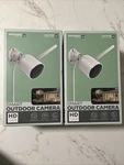 Mercury Smart Outdoor Camera Hd 1080P Weather Resistant Security System. Fixed Price $90.00.