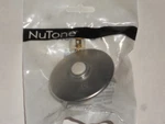 Broan-nutone PB41LSN Door Chime Pushbutton Satin Nickel Stucco-lighted. Fixed Price $11.50.
