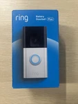 Ring Battery Doorbell Plus - Satin Nickel. Fixed Price $69.99.