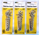 Stanley Chain Door Guard Satin Brass Finish Lot Of 3 CD7088 61-0240 Nip. Fixed Price $8.95.