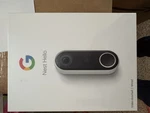 Google Nest Hello Smart Wi-fi Video Doorbell Security Camera NC5100US Wired. Fixed Price $95.00.