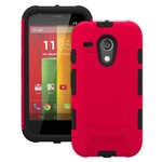 Trident Aegis Red Dual-layer Hybrid Case Cover For Motorola 1ST Gen. Fixed Price $9.97.