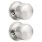 Knobelite 2 Pack Dummy Knobs Satin Nickel Closet Door Single Side Non-t.... Fixed Price $22.39.