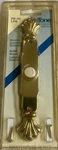 Nutone PB-40LPB Vintage Pushbutton Lighted Doorbell Solid Brass Nos. Fixed Price $27.00.