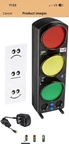 Yacker Tracker Sound-activated Noise Detector Original 17" New Box Nib. Fixed Price $95.00.