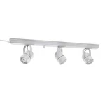 Lithonia Lighting 3-LIGHT 27-INCH White Track Ltkmsbk MR16GU10 3L Mw M4. Fixed Price $24.00.