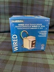 Heath Zenith SL-130-90 Wired 16VAC-30VA Power Transformer. Fixed Price $17.99.
