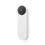 Google Nest Wi-fi Video Smart Doorbell Camera (battery Operated) White. Fixed Price $81.00.