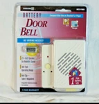 Dimango Door Bell With Wireless Button RC3180 No Wiring New Sealed. Fixed Price $24.99.