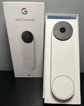 Google Nest Doorbell (battery) - Snow: With Horizontal Adjustable Mount. Fixed Price $91.99.