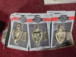 Taymor Door Knocker & Viewer Safety Peep Hole Solid Brass Maximum Security Dan. Fixed Price $9.99.