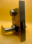 Sargent 8200 Series Mortise Lock With Handles. Fixed Price $150.00.