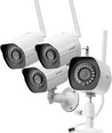 Zmodo 1080P Full Hd Outdoor Wireless Security Camera System, 4 Pack Smart Home. Fixed Price $117.95.