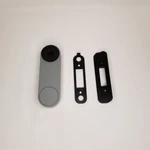 Google - Nest Doorbell (wired, 3RD Gen) 2K Video And Gemini Hazel. Fixed Price $81.00.