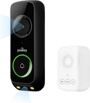 Youkey Doorbell Camera Wireless With Chime, No Monthly Fee, 2K Battery Black. Fixed Price $217.12.