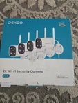 Dekco DC4L 2K Wi-fi Security Camera. Fixed Price $100.00.