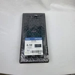 Sierra Grates 4X10 Cast Iron Floor Register Black Vector D Core VEC410-BLK. Fixed Price $22.99.