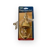 Ives Solid Brass Door Knocker New Open Box Shiny Artisan Collection. Fixed Price $16.95.
