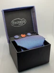 Holiday Deal Secretie Mens Handmade 100%SILK Set Clip -25% Off. Fixed Price $99.75.