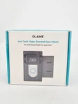 Olaike Anti Theft Video Doorbell Mount No Drill Holder Excluded. Fixed Price $19.95.