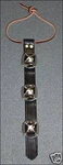 Warner Leather Strap Arctic Sleigh 3-BELLS Silver Door Puppy Training. Fixed Price $12.95.