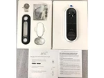 Arlo Smart Wired Video Doorbell, White AVD1001-100NAS. Fixed Price $24.99.