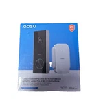 Aosu Wireless Video Doorbell Camera 2K Battery 180-DAY V8P1AX11 Alexa Google Nib. Fixed Price $94.62.