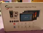 Anjielo Video Intercom System 2 Units 7 Inches Touch Monitor Wireless. Fixed Price $250.99.