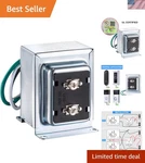 Top Quality Listed Doorbell Transformer 16V 30VA - Reliable Power Supply. Fixed Price $42.74.