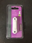 Style Selections Wired Led Lighted Doorbell Button, White Finish. Fixed Price $12.00.