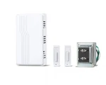 Defiant 18000043 Wired Contractor Doorbell Kit With 2 Push Buttons, White. Fixed Price $16.99.