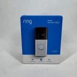 New Ring Wired Doorbell Plus 2ND Gen Video 5DFYA3. Fixed Price $139.99.