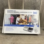 Chamberlain Ndis Wireless Indoor-outdoor Portable Intercom No Power Cord. Fixed Price $179.10.