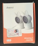 Arenti AINANNY-2CAM Kit 2K Uhd Smart Baby Monitor With 5" Lcd Screen *damagedbox. Fixed Price $60.12.