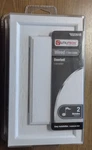 Utilitech Doorbell Kit Wired Chimes White Finish 0322618 Still New. Fixed Price $17.50.