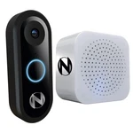 1080P Video Doorbell With Mount And Wireless Chime. Fixed Price $125.81.