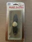Vintage Square Company Lighted Push Button Ringing Bells Chimes Door Nos #1. Fixed Price $14.99.