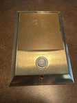 M&s Systems Linear Intercom Door Speaker Station W/ Button Bright Brass. Fixed Price $175.00.