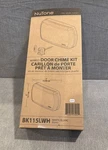 Broan-nutone Chimes Kit Lighted Pushbutton, 1, White BK115LWH No Transformer. Fixed Price $9.87.