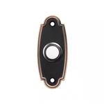 Defiant Wired Led Illuminated Doorbell Push Button Mediterranean Bronze. Fixed Price $13.78.