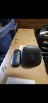 Secrui M520+F55 Wireless Doorbell, Waterproof Mini 1,000FT Range Black. Fixed Price $7.59.